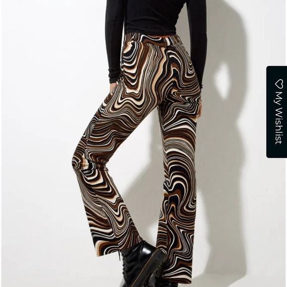 BrandNew✨motel rocks flare pants - Picture 3 of 5